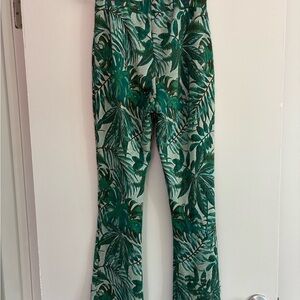 Urban Outfitters Jungle/Botanical Flare Pants